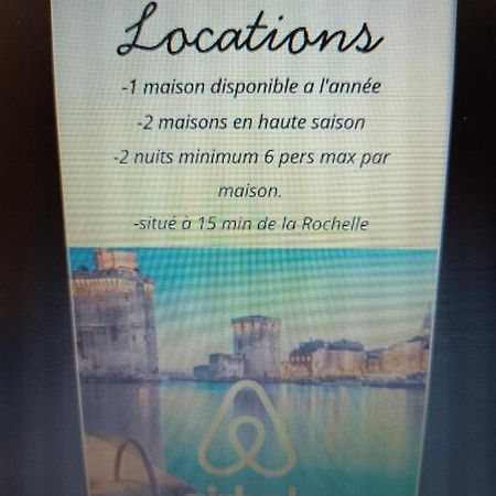 La Jarrie Charmante Maison Aux Portes De La Rochelle المظهر الخارجي الصورة