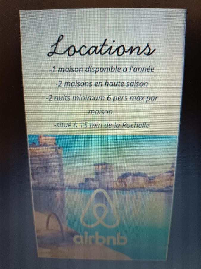 La Jarrie Charmante Maison Aux Portes De La Rochelle المظهر الخارجي الصورة